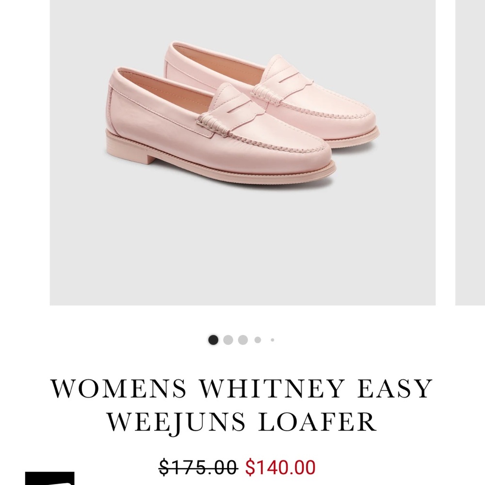 G.H. BASS weejuns loafers